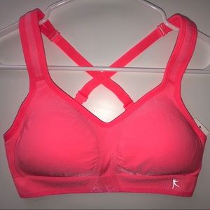 COPY - Danskin Coral Padded High Impact Sports Bra